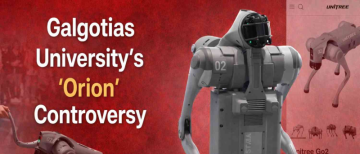 ‘Made in India’ or Made in China? Galgotias Thrown Out Of AI Summit Over Robodog Claim