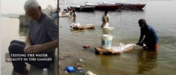 What’s Really Polluting the Ganga?