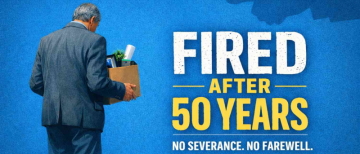 Worked 50 Years, Got Nothing: Is Corporate Loyalty Officially Dead?