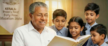 Kerala made education free!