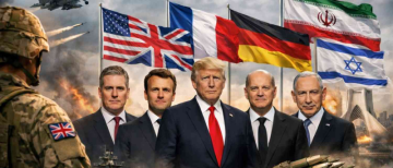 UK, France & Germany to Join War?
