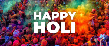 Wishing you a Happy and Colorful Holi 🫟🔫