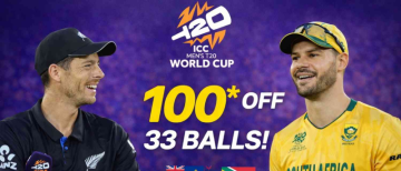 Finn Allen’s 33-Ball Century Stuns South Africa, Sends NZ to T20 World Cup Final