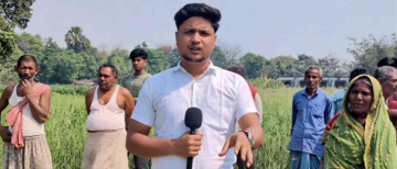 Nighttime Crop Destruction Shocks Farmers