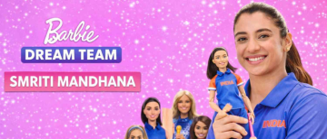 Smriti Mandhana Gets Her Own Barbie Doll, Becomes First Cricketer in Barbie Dream Team