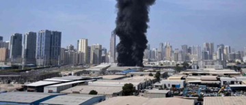 Dubai Airport Chaos After Drone Attack Amid Iran–Israel–US Conflict