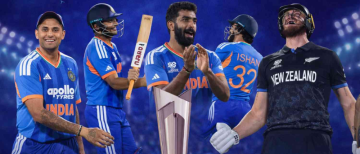India Create History! Beat New Zealand to Win Third T20 World Cup Title