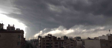 ‘Petrol Rain’ Over Tehran? Toxic Smoke From Oil Depot Strikes Triggers Acid Rain Fears