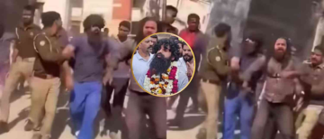 Daksh Chaudhary's Controversial Jai Shri Ram Vow