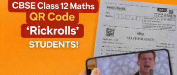 CBSE Class 12 Maths Paper QR Code ‘Rickrolls’ Students, Internet Can’t Stop Laughing