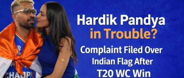 Hardik Pandya’s T20 World Cup Celebration Sparks Legal Row Over ‘Insult to National Flag’