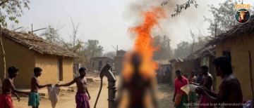 Dalit Watchman Set on Fire Over Handpump Complaint in Bhadohi