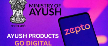 Ministry of AYUSH Partners with Zepto to Bring AYUSH Products Online