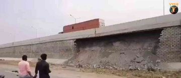 Durgapur Flyover Collapses Just 10 Months After Openin