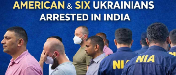 American Fighter & 6 Ukrainians Arrested in India- How a Myanmar Drone Plot Unfolded in India