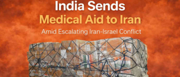 India Sends First Aid Shipment to Iran Balancing Diplomacy and Humanity