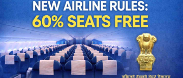 Air Travel Just Got Cheaper! 60% Seats to Be Free on Flights