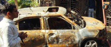 Electric Car Charging Sparks Massive Fire In Indore, 8 Dead