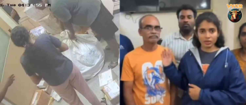 Girl Packs Elderly Father in Bag & Sends as Courier – Viral Prank Backlash