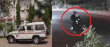 Trader's House Attacked in Khargone MP, Lawrence Bishnoi Gang Claim Goes Viral