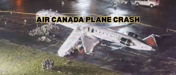 Air Canada Plane Slams Into Truck at LaGuardia, Cockpit Audio Reveals chilling Final Moments