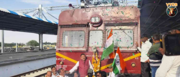 Dhar Gets Its First Train After Decades of Wait – Historic Moment!