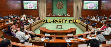 All-Party Meet on West Asia Crisis Ends Without Full Consensus