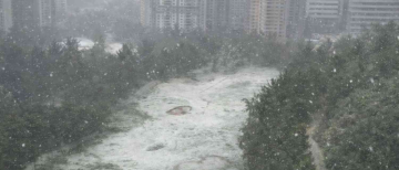 Is This Pune or Switzerland? Viral Hailstorm Visuals Leave Internet Amazed