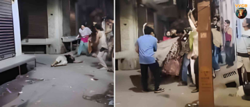 Delhi Chand Bagh Building Fire: People Jump from Roof to Save Lives