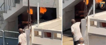 Two Gas Cylinders Explode in Rajkot Parking Area, 40 More Recovered