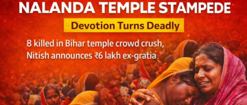 Nalanda Temple Stampede: How a Day of Faith Turned Deadly in Minutes