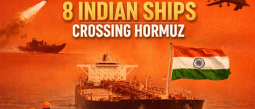 Amid Iran Tensions, India Quietly Moves 8 Ships Through Hormuz
