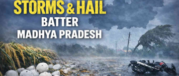 No Relief Till April 7! Madhya Pradesh Braces for Days of Storms, Rain & Hail