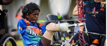 Payal Nag Wins Gold at World Archery Para Series 2026