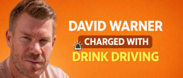 David Warner Charged with Drink Driving in Sydney, Court Date Set