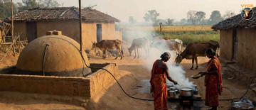 Free Cooking Gas from Cow Dung: West Bengal Village Runs on Biogas