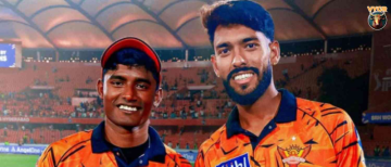 Dream Debut For SRH's Praful & Sakib