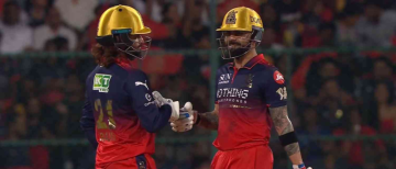 5 Wins in a Row! RCB Defeat LSG to Go Top of the Table