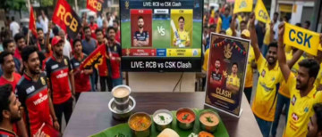 CSK Complaints to BCCI Over RCB DJ Playing "Dosa Idli" Song