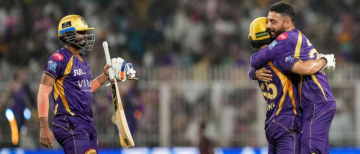 KKR Break the Curse, registers its first win- Rinku Singh’s 53* beat RR by 4 wickets