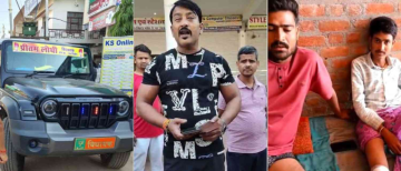 If your father has the courage… MLA from MP loses temper over son’s crime