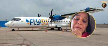 Hyderabad–Hubballi Flight Mid Air Scare Sparks Passenger Anger