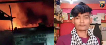 MP Teen Killed Over Money Dispute Mob Burns Houses Shops