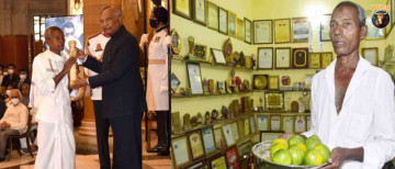Orange Seller Harekala Hajabba Built School Won Padma Shri
