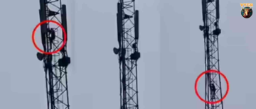 Khargone Girl Climbs 150 Ft Mobile Tower After Boy Gets Engaged Elsewhere
