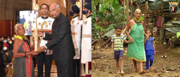Tulsi Gowda : A tribal woman who planted 30,000 trees and received Padma Shri