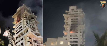 Bandra Building Fire On 11th Floor Doused In 15 Minutes No Injuries
