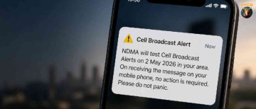The Sudden Phone Alert Today Was NDMA Mock Drill Not Emergency