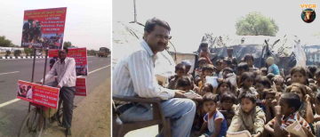 Adit Kumar: The Cycle Guru Who Travels To Teach Poor Kids