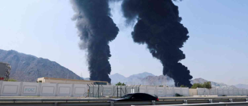 Iran Strikes UAE: Missiles Intercepted, Fujairah Oil Hub Hit